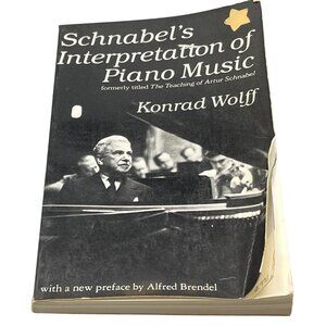 Schnabel's Interpretation of Piano Music 2nd Book Konrad Wolff English READ